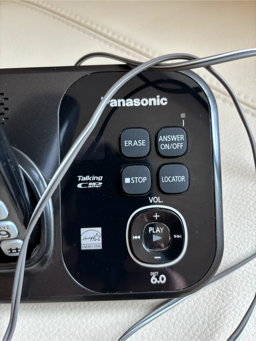 Panasonic DECT 6.0 Cordless Phone System - photo 2