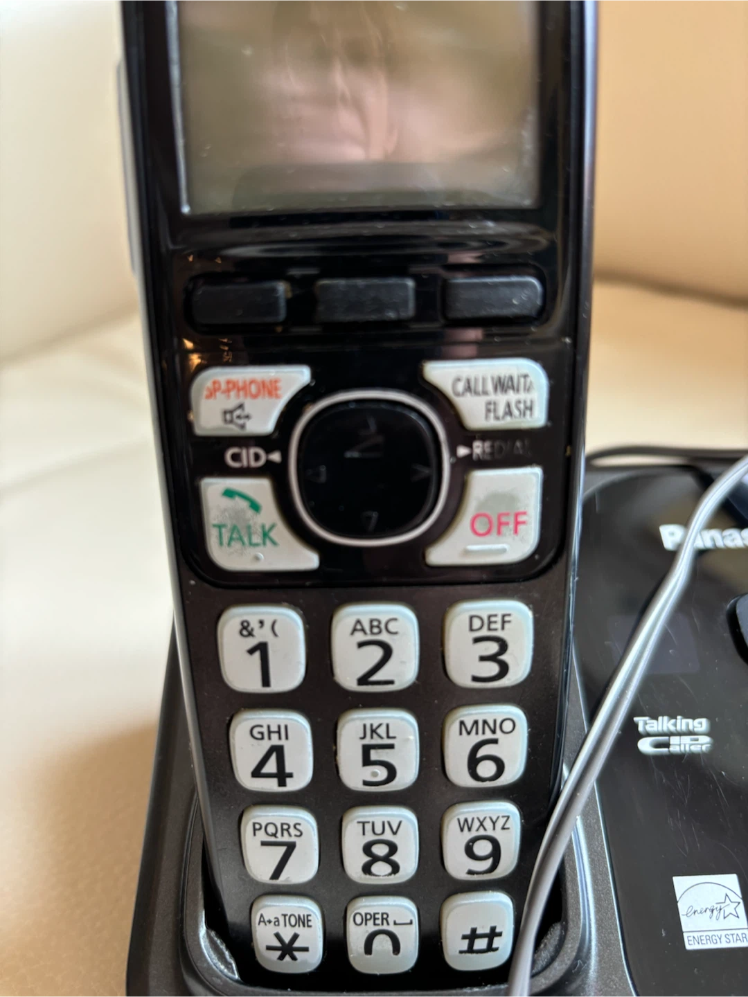 Panasonic DECT 6.0 Cordless Phone System - photo 3