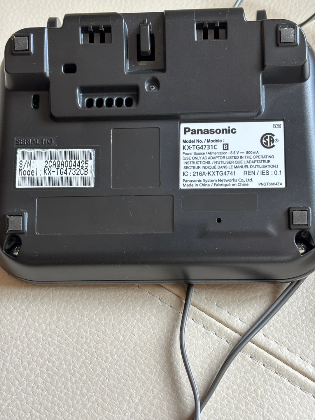 Panasonic DECT 6.0 Cordless Phone System - photo 5