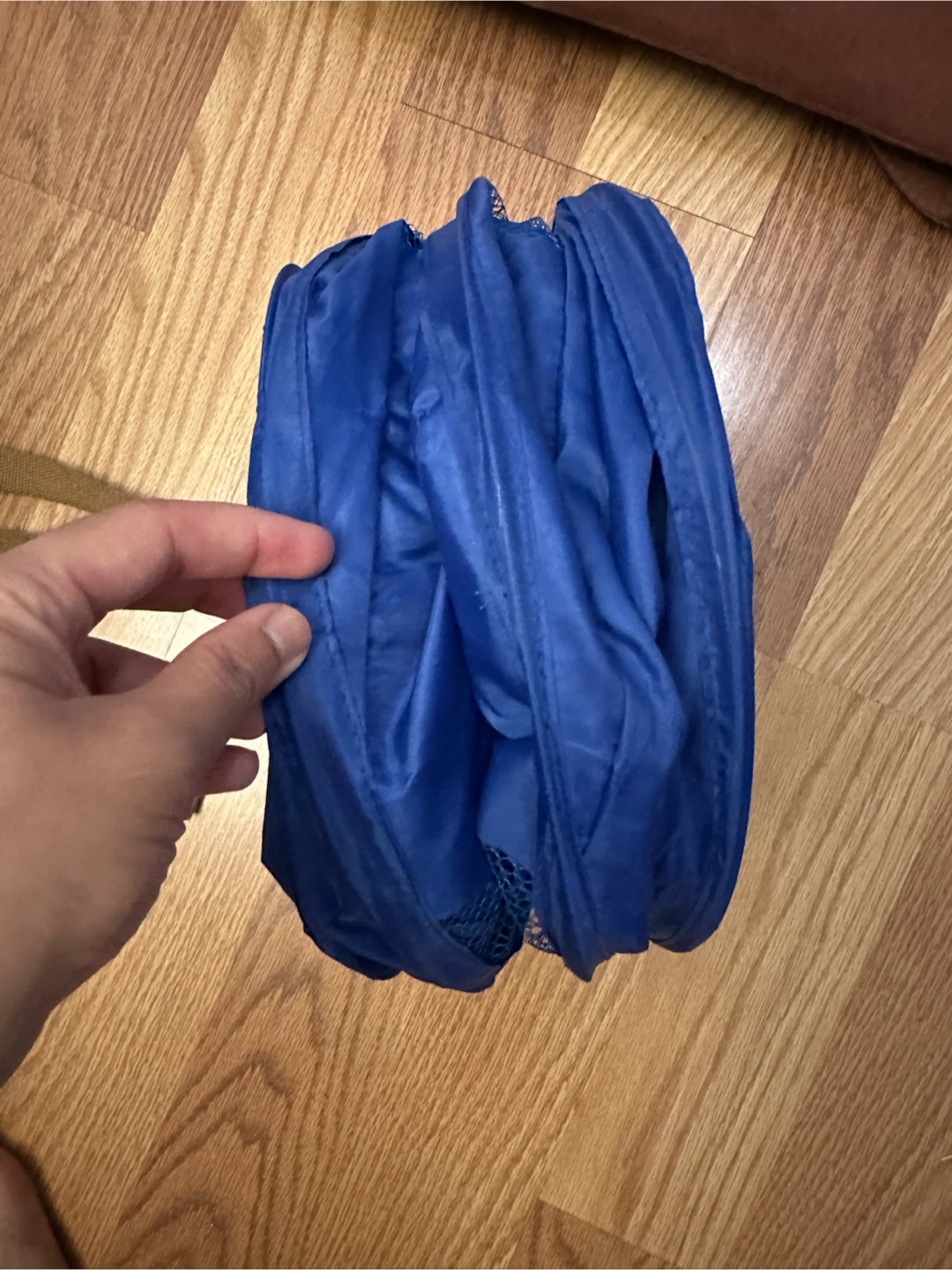Blue Pop-Up Pet Tunnel - photo 2