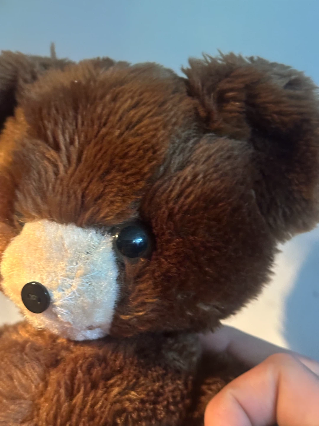 Vintage R. Dakin & Co. 13” Jointed Teddy Bear Brown Plush - photo 2