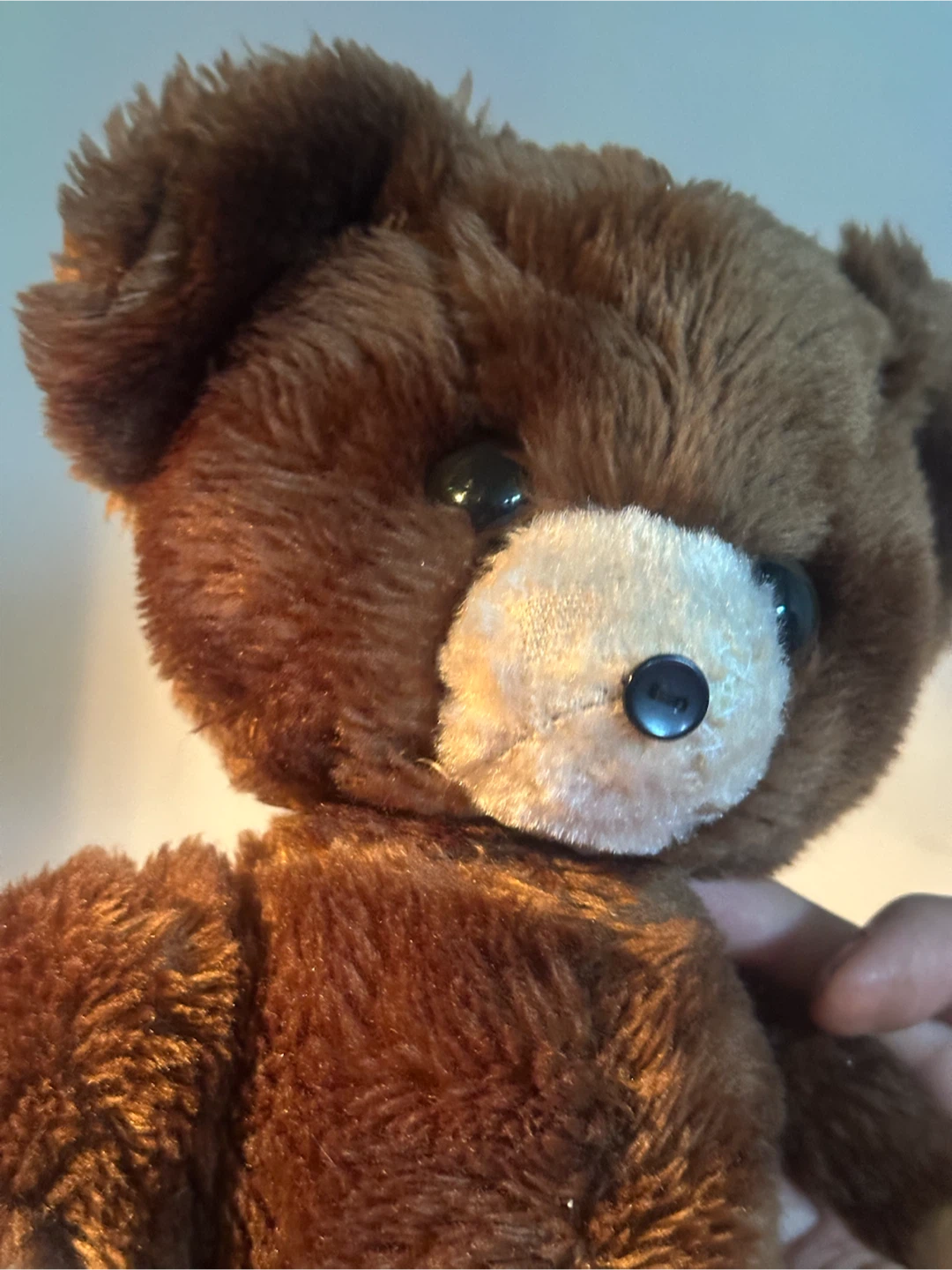 Vintage R. Dakin & Co. 13” Jointed Teddy Bear Brown Plush - photo 3