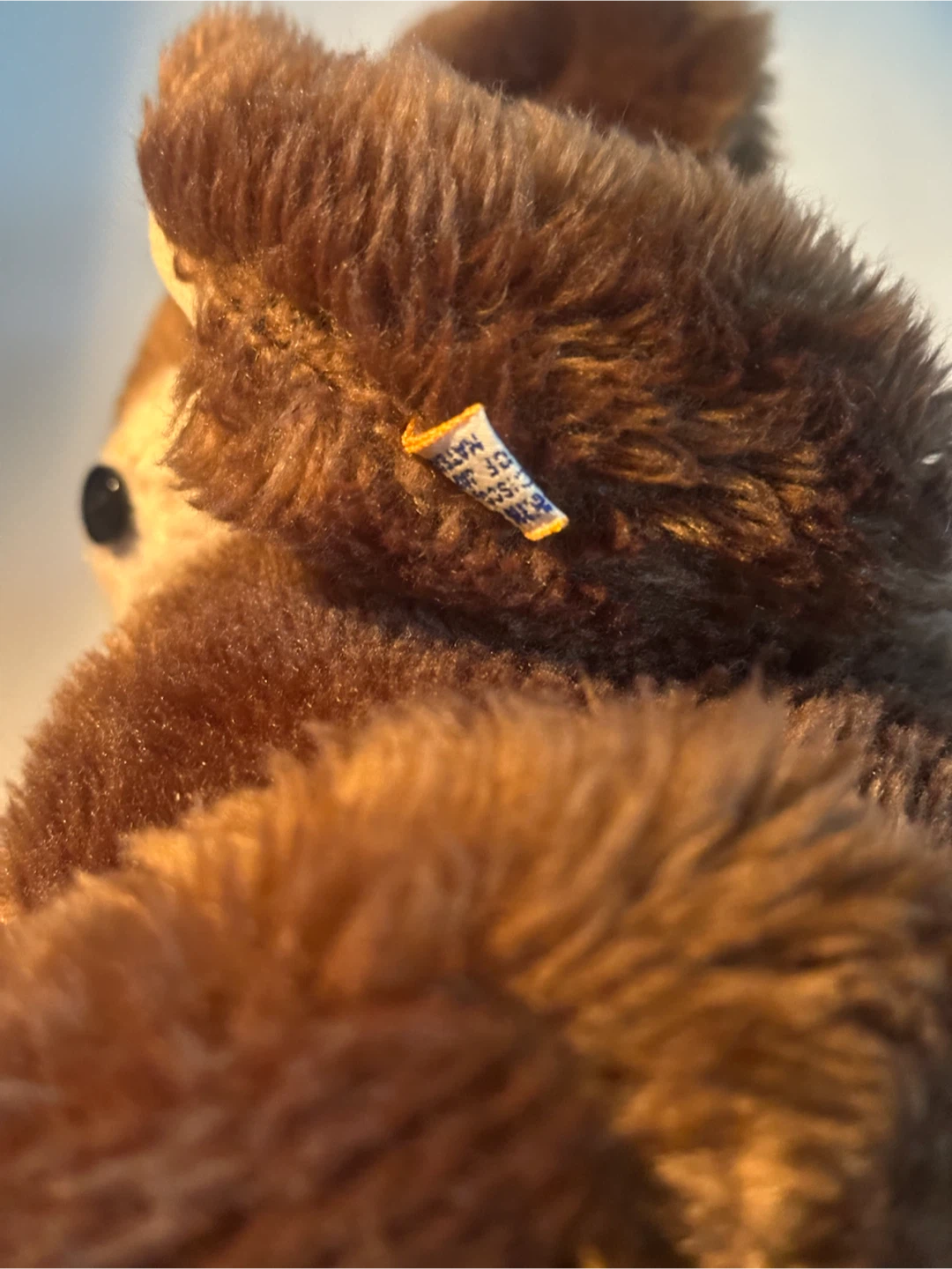 Vintage R. Dakin & Co. 13” Jointed Teddy Bear Brown Plush - photo 5