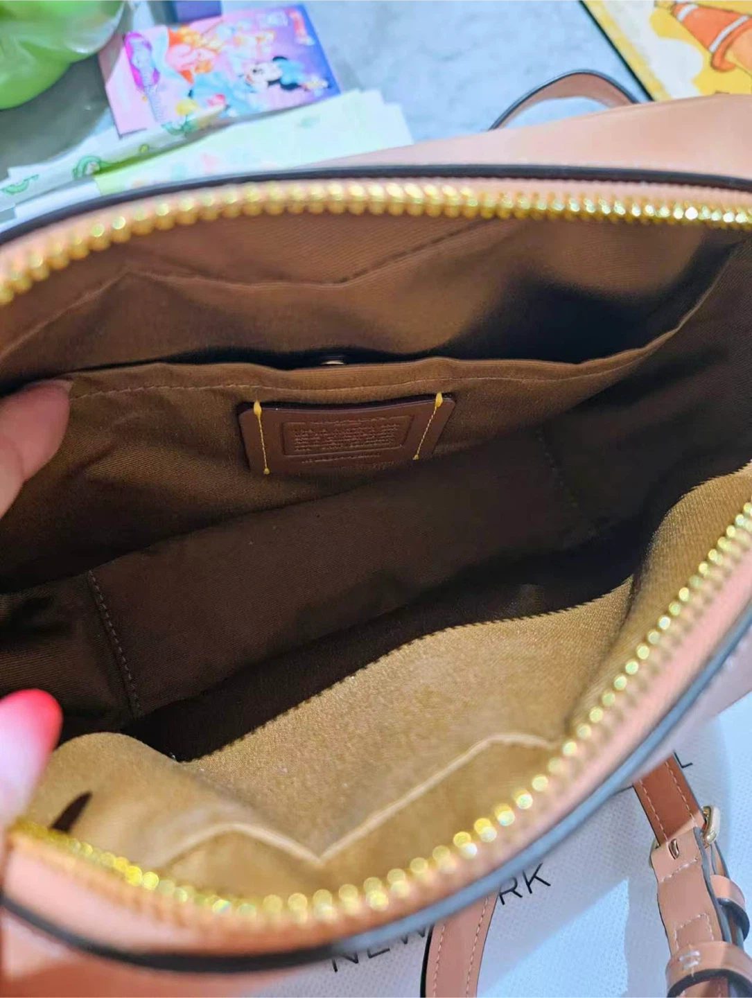 Coach Camera Bag Seashell Print - NEED TO SELL EVERYTHING - photo 3