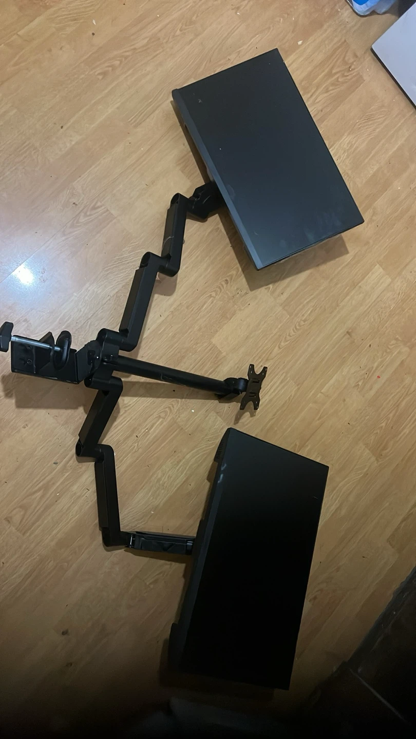 Triple Monitor Mount Stand