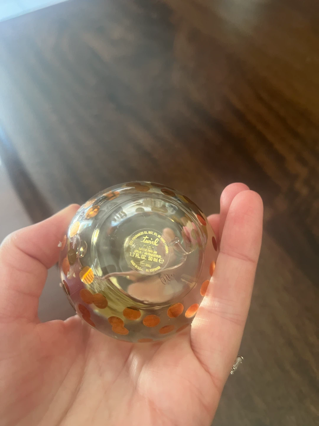 Kate Spade eau de parfum twirl 50ml - photo 2