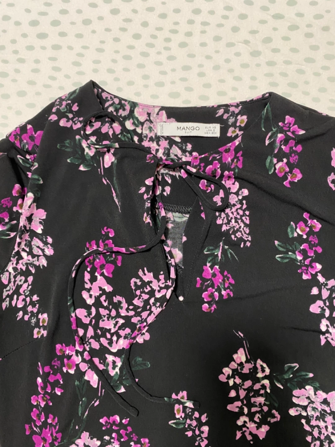 Mango Floral Mini Dress - photo 4