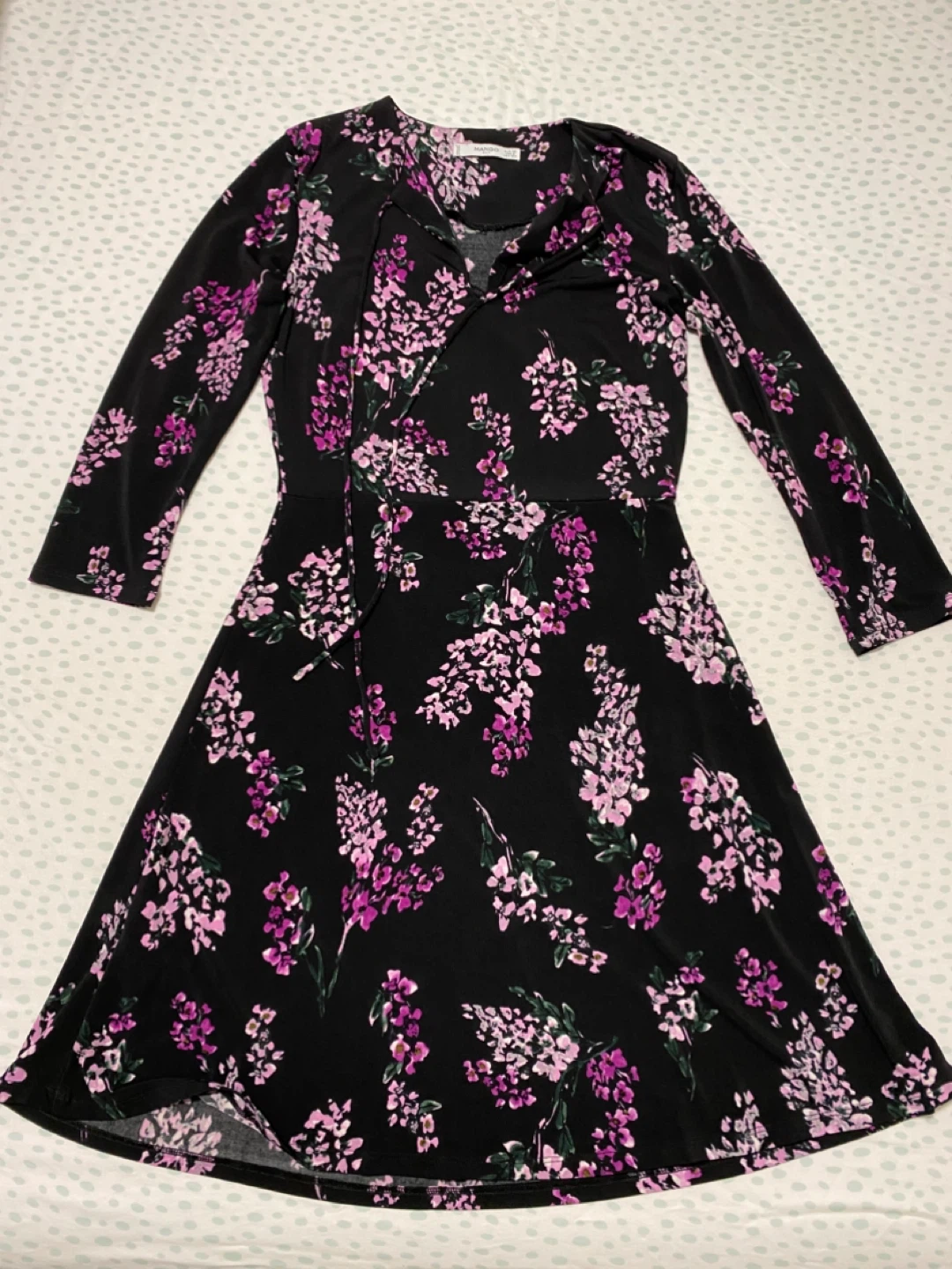 Mango Floral Mini Dress - photo 3