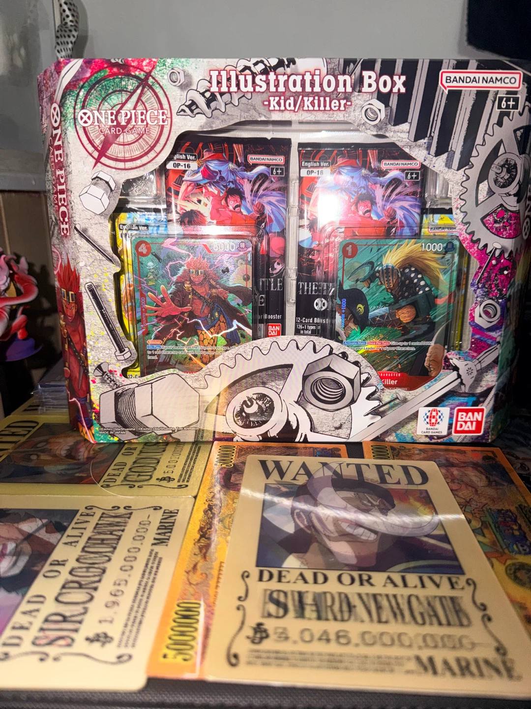 One Piece Card Game Illustration Box - Kid/Killer