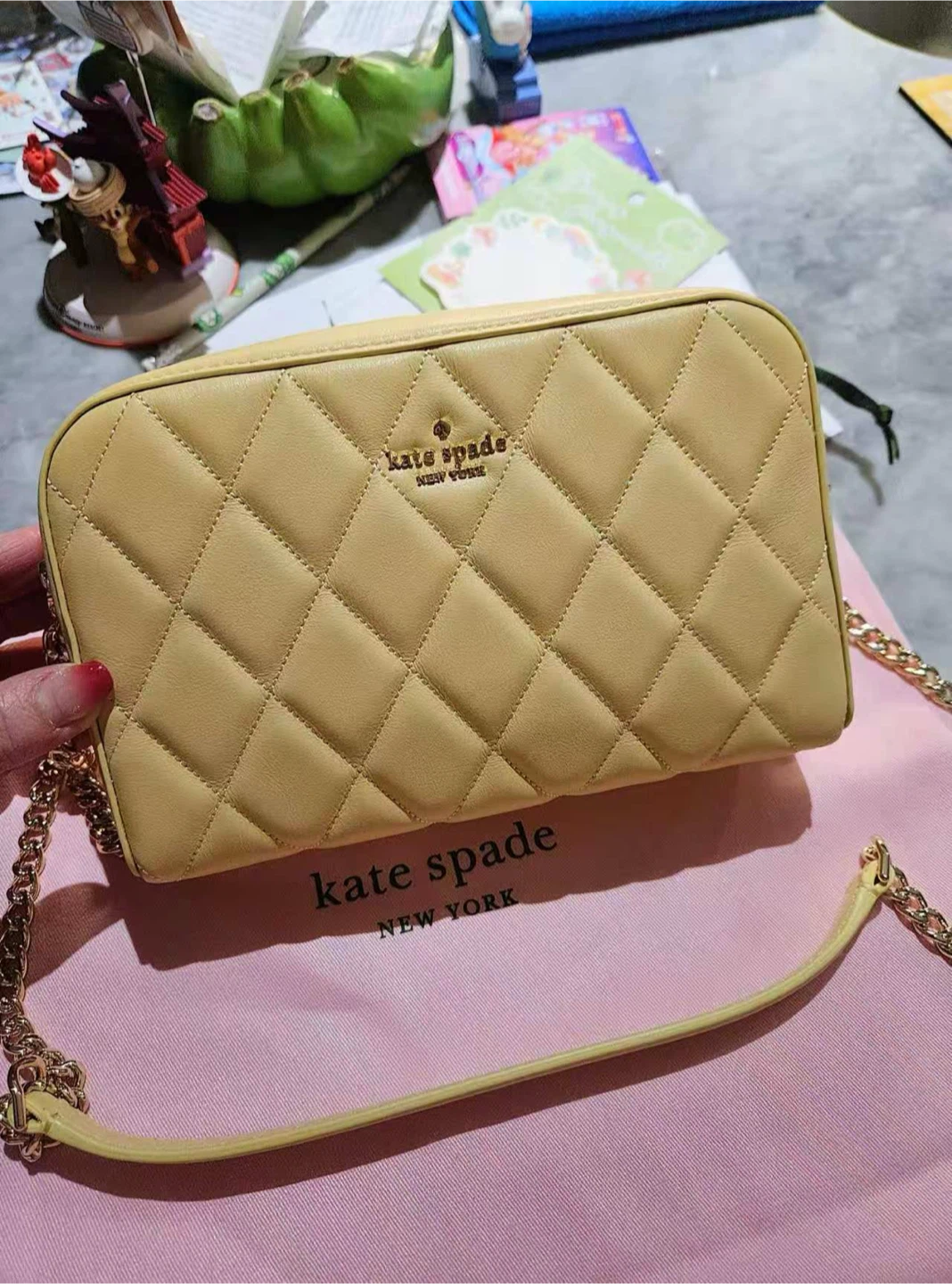 Kate Spade Quilted Crossbody Bag  - NEED TO SELL EVERYTHING
