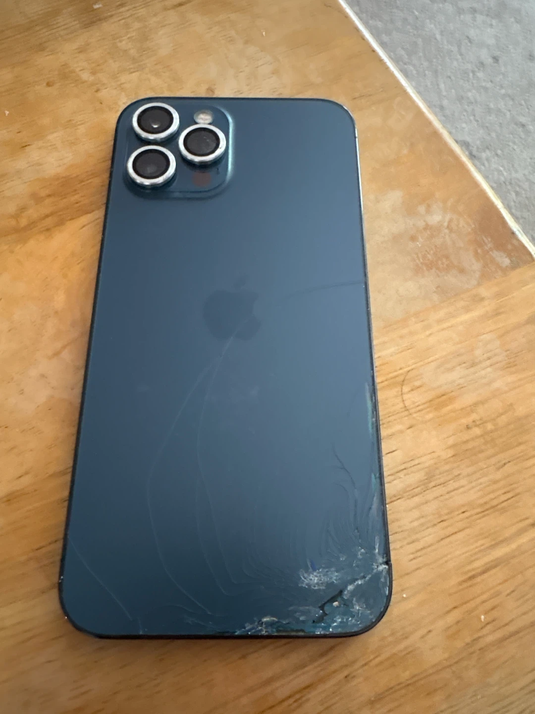 Apple iPhone 12 Pro Max - Blue - photo 4