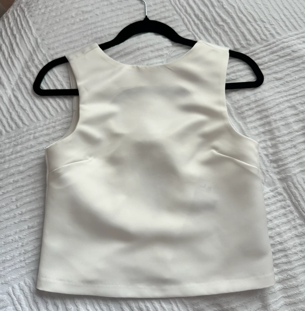 White Top (Bow Detail on Back)