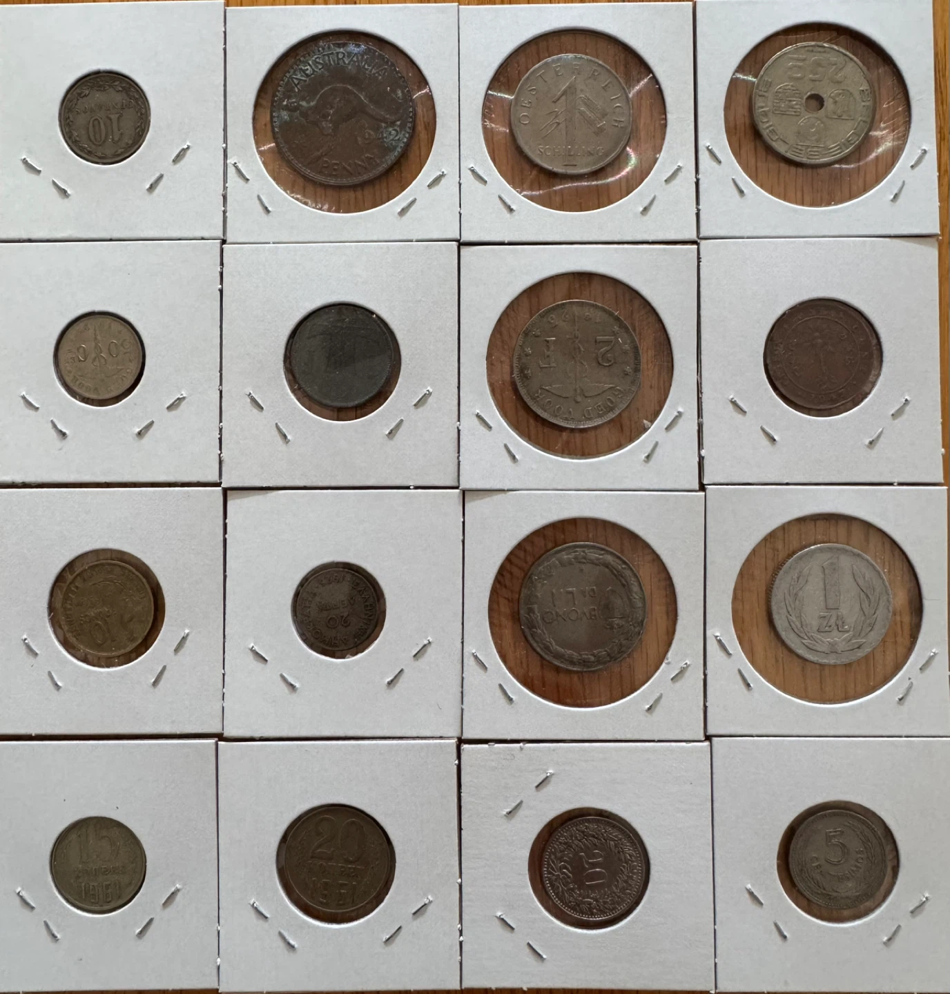 Vintage Collectible Foreign Coins: Individually Priced $5 and up - photo 2