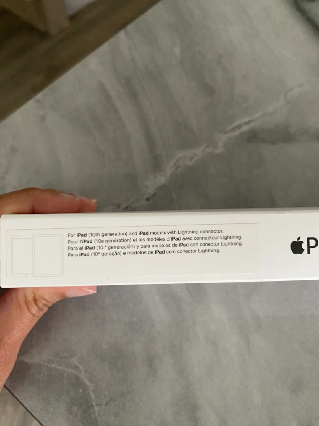Apple Pencil (1st Generation) for iPad with original box - photo 5