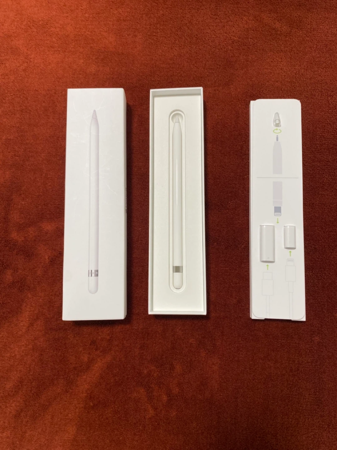 Apple Pencil (1st Generation) for iPad with original box - photo 3
