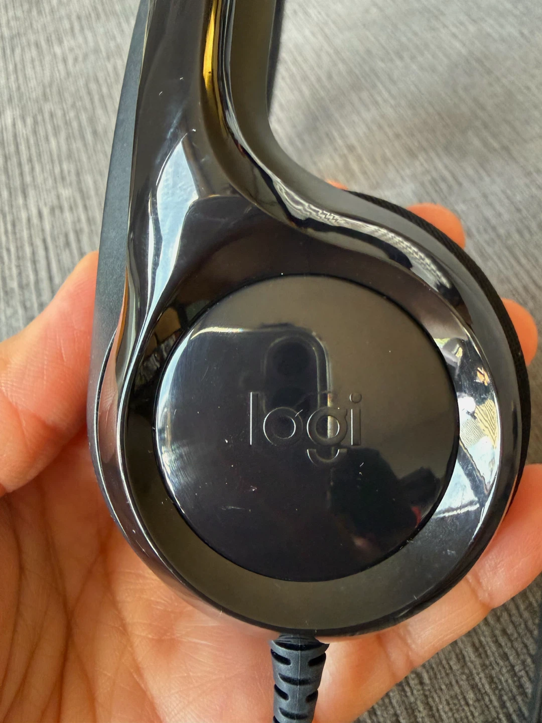 Logitech Wired Headset with Noise Cancelling Microphone - photo 2