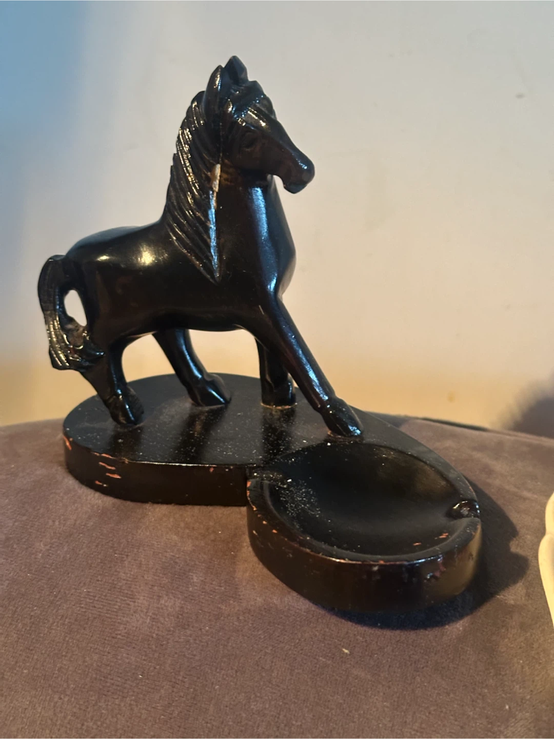 Horse ashtray