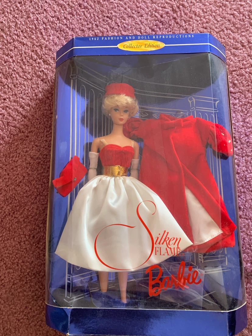 Barbie Silken Flame Collector Edition Doll