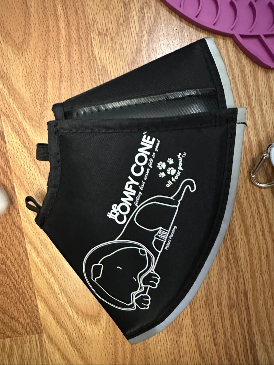 The Comfy Cone Pet Recovery Collar