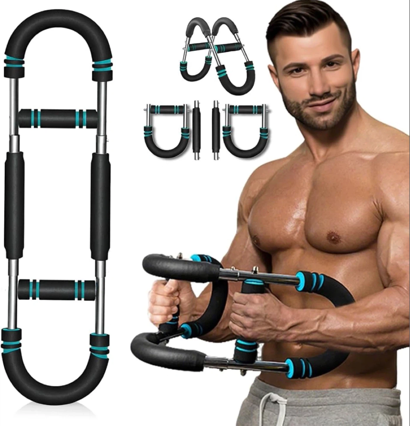 Twister Arm Trainer, Chest Workout Equipment - New