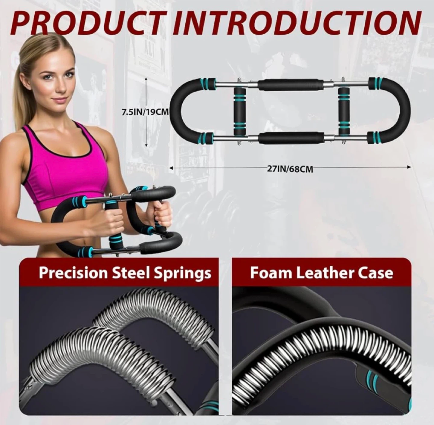 Twister Arm Trainer, Chest Workout Equipment - New - photo 2