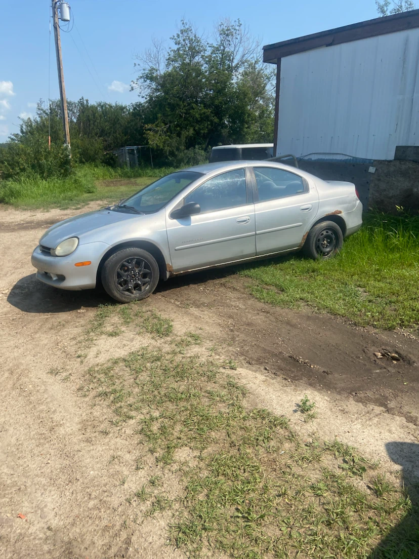Silver Chrysler Neon - photo 2