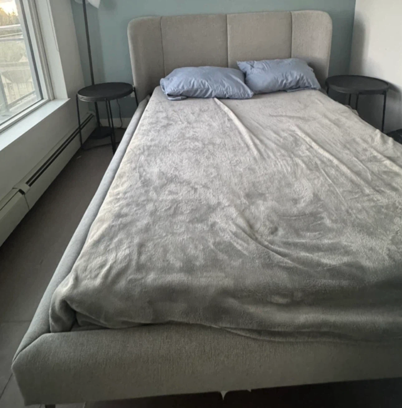 IKEA TUF JORD Upholstered Bed Frame - Queen - photo 3