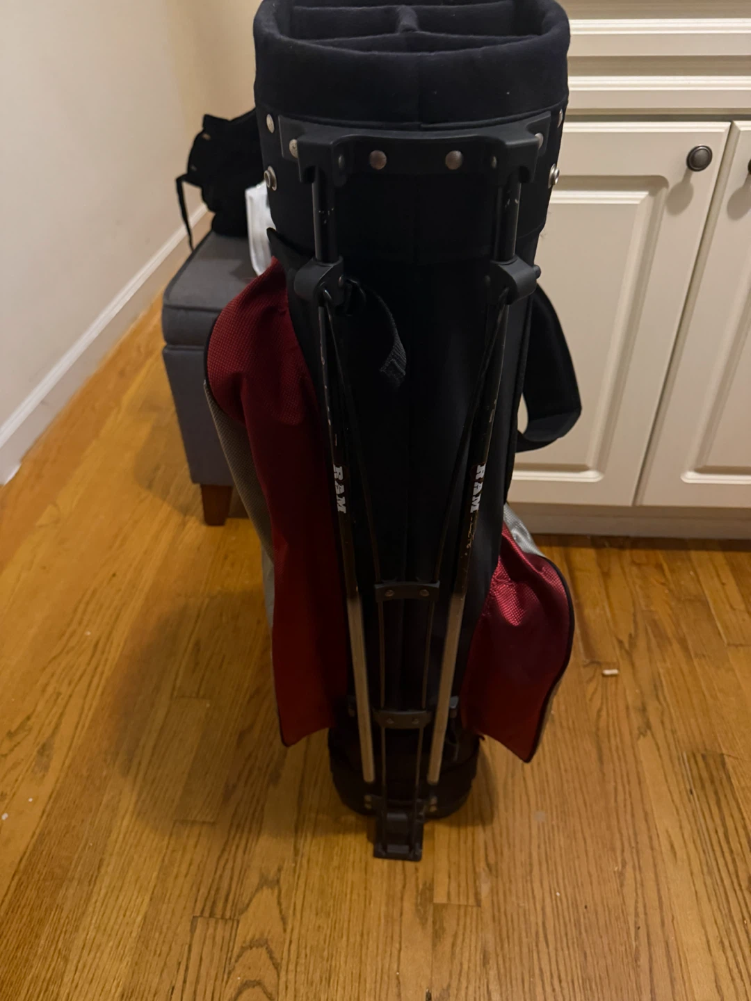 RAM Golf Bag with stand