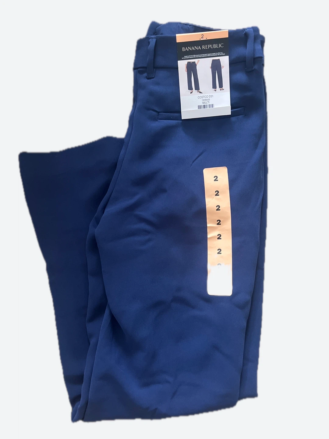 Navy Blue Dress Pants Size 2