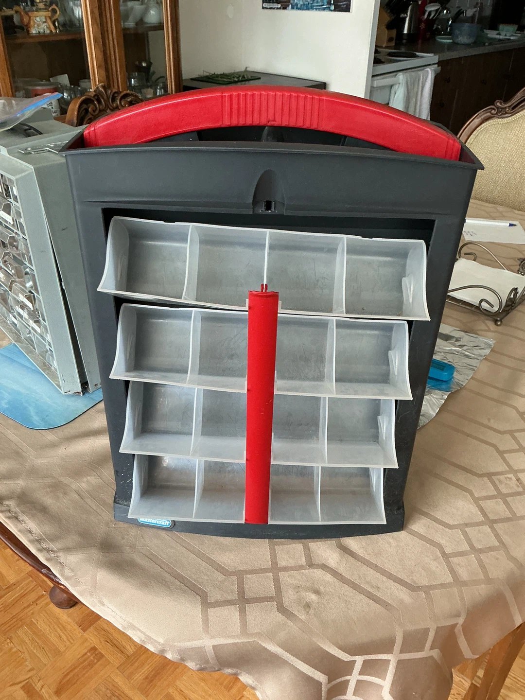 Craft Organizer Storage Cabinet with 20 Drawers - photo 3