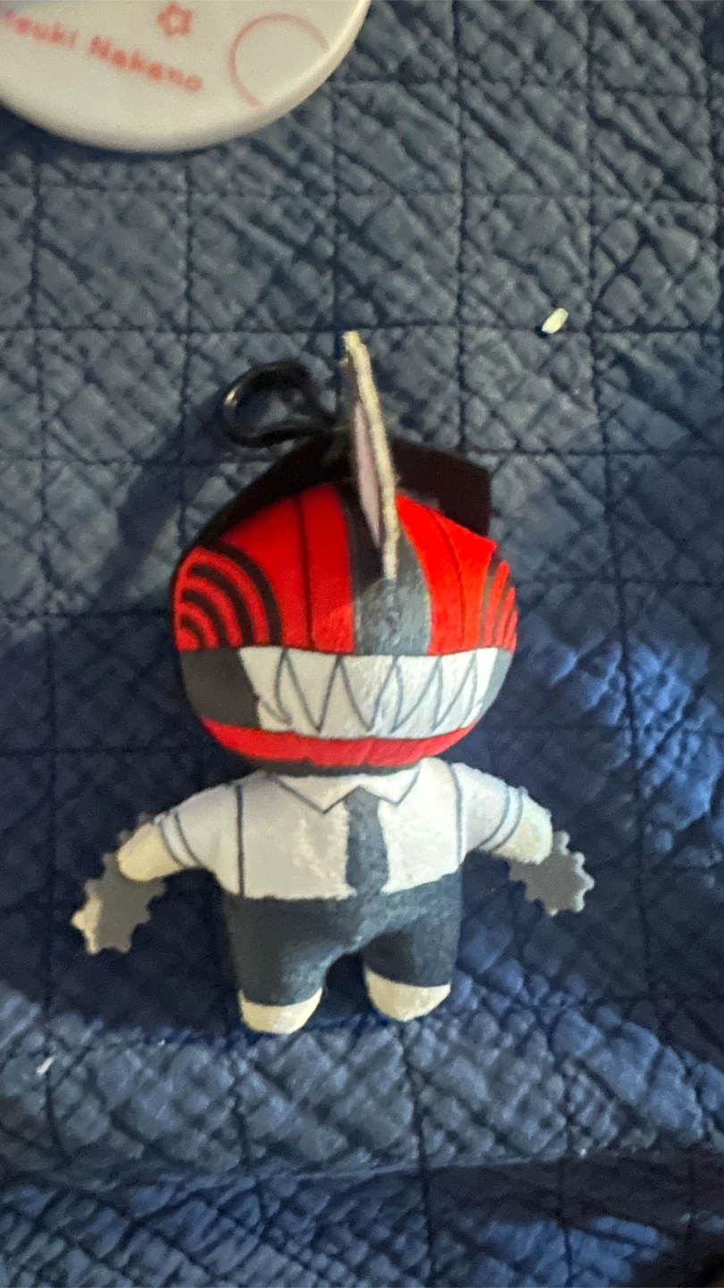 Chainsaw man keychain