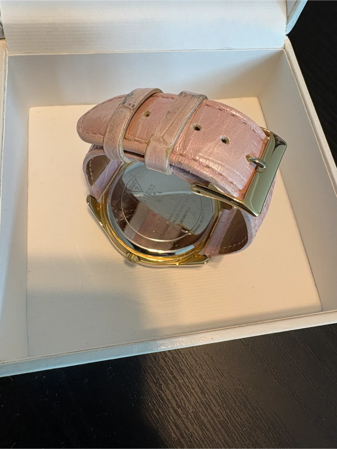Guess Watch - Pink Leather Band - photo 3