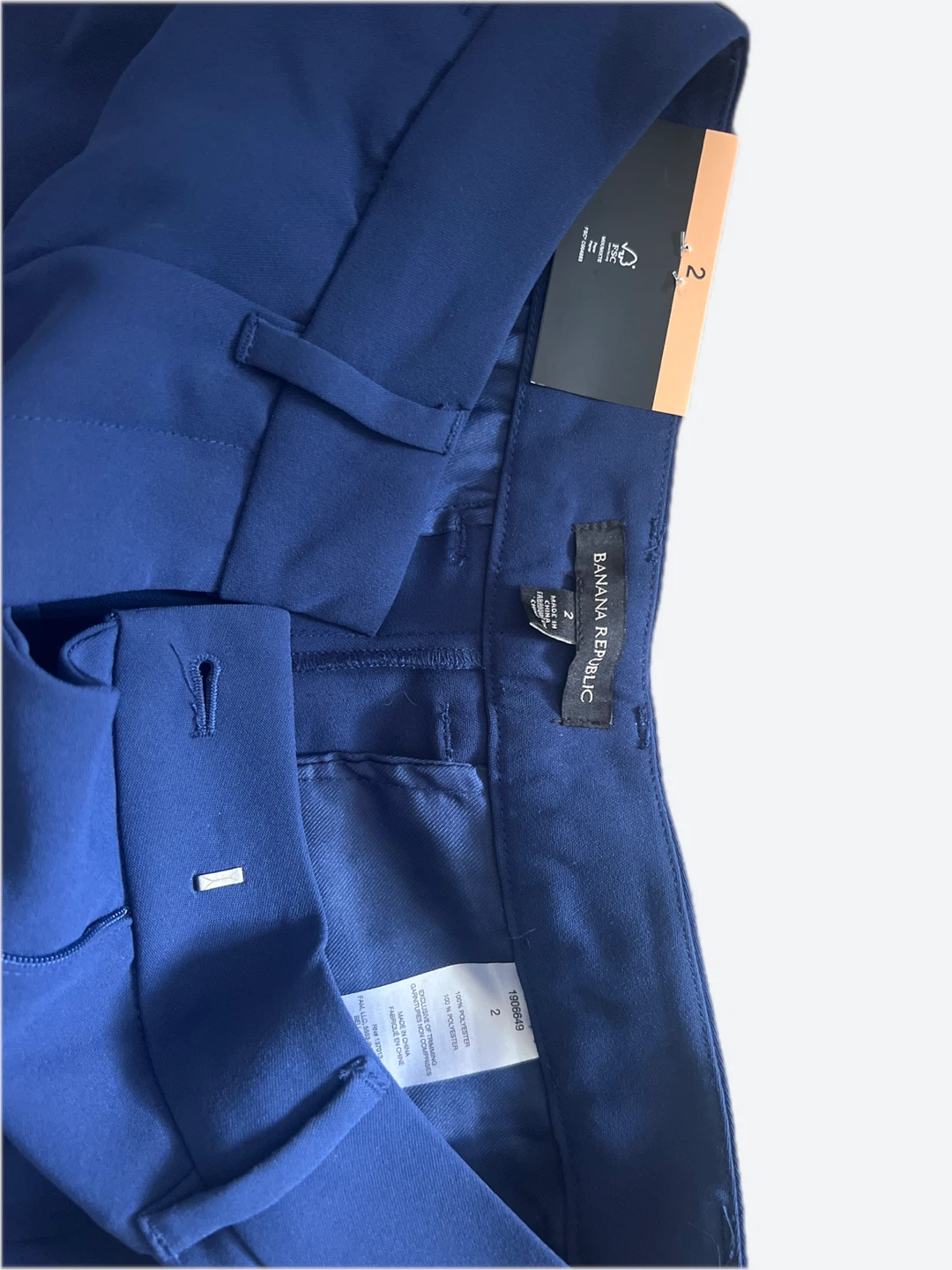 Navy Blue Dress Pants Size 2 - photo 2