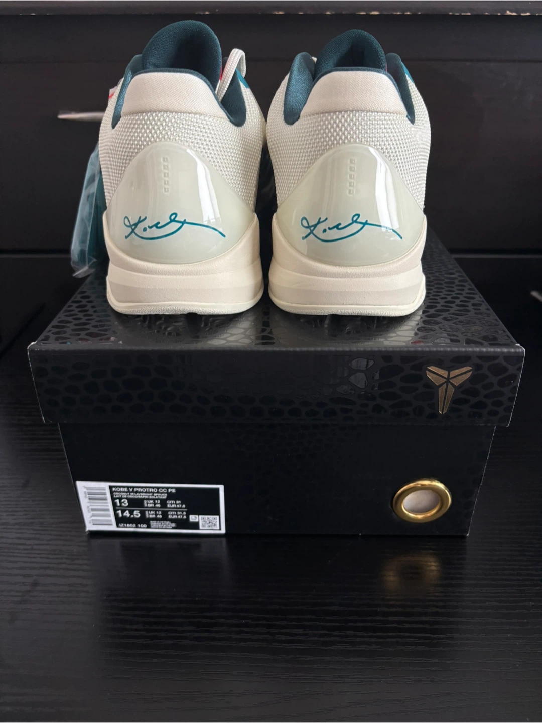 Kobe 5 Caitlin Clark size 13 - photo 3