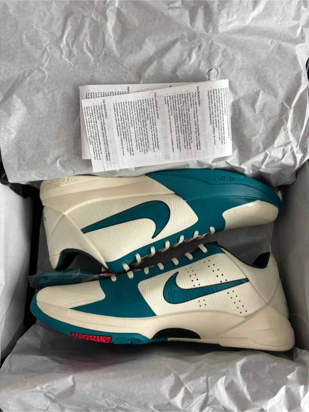 Kobe 5 Caitlin Clark size 13