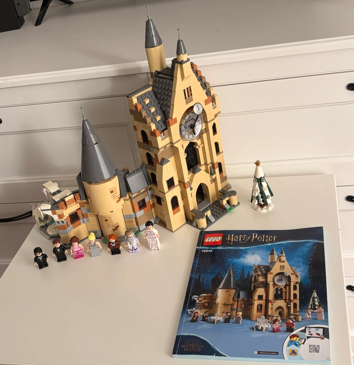 LEGO Harry Potter Hogwarts Clock Tower 75948