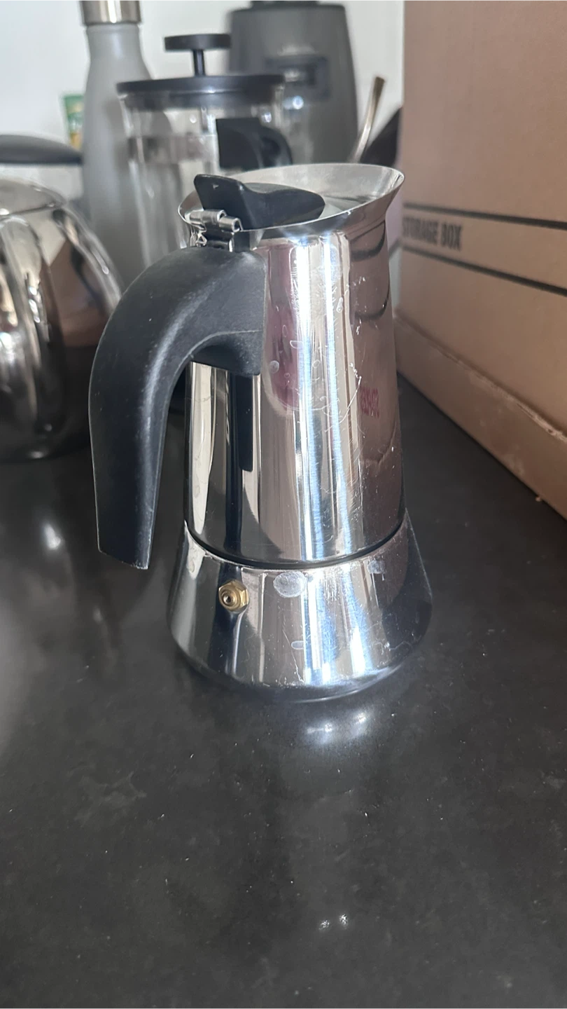 Moka Pot Stovetop Coffee Maker