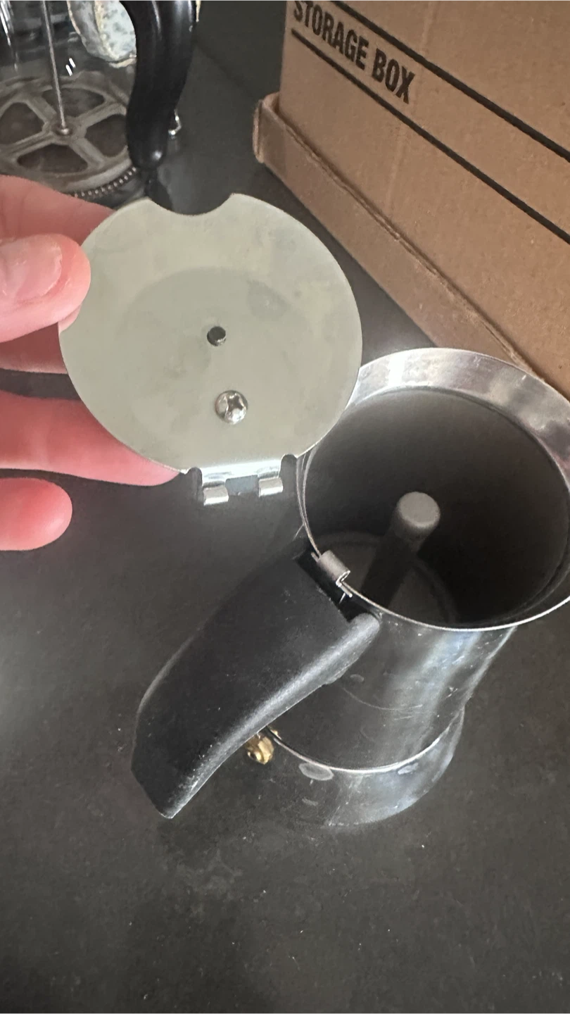 Moka Pot Stovetop Coffee Maker - photo 2