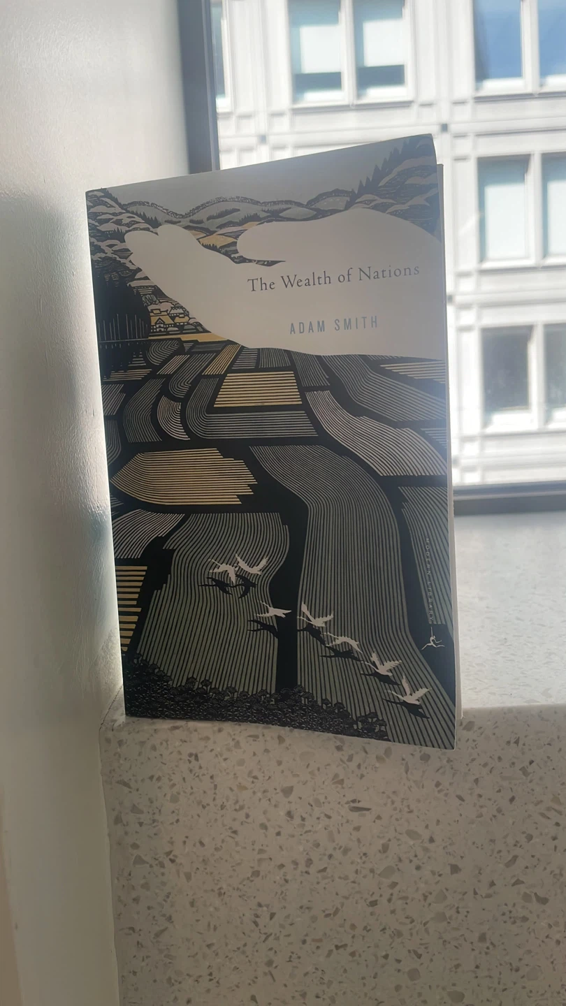 The Wealth of Nations by Adam Smith