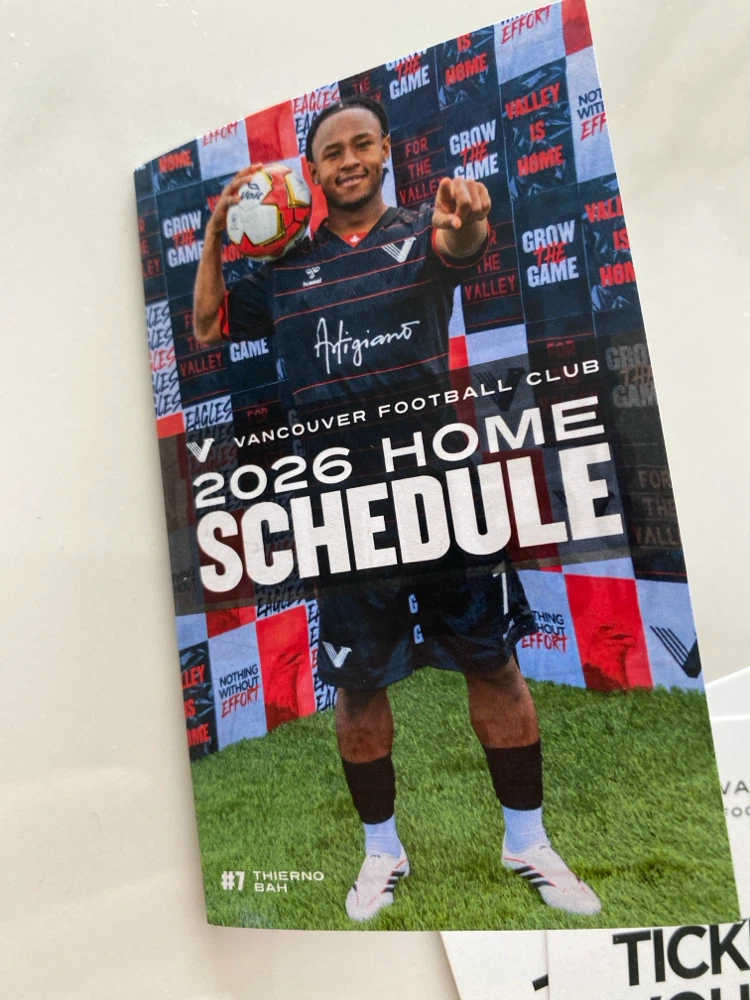 Vancouver football club free ticket vouchers x4 - photo 2