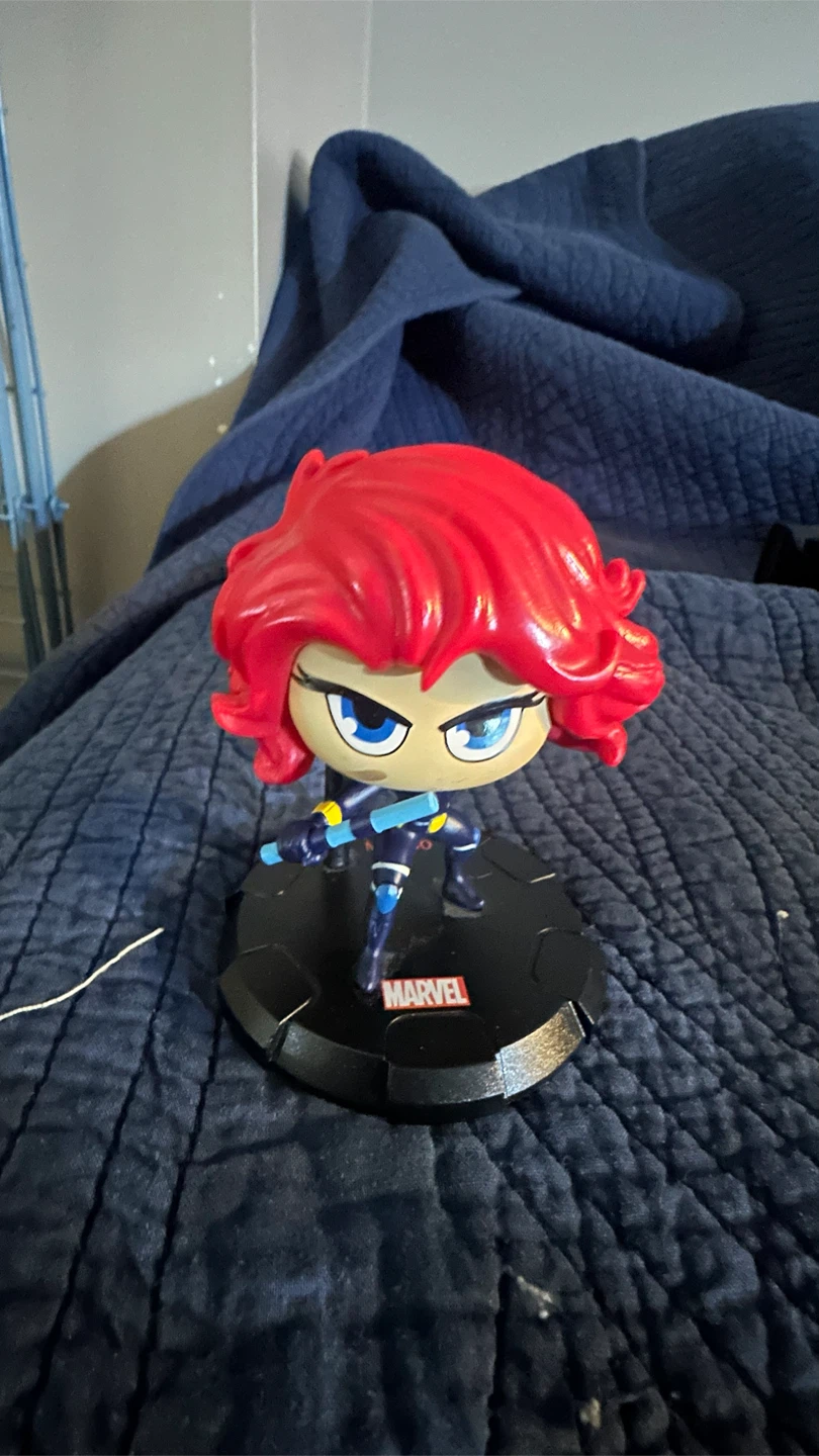 Marvel Black Widow & nanami Gachapon - photo 2