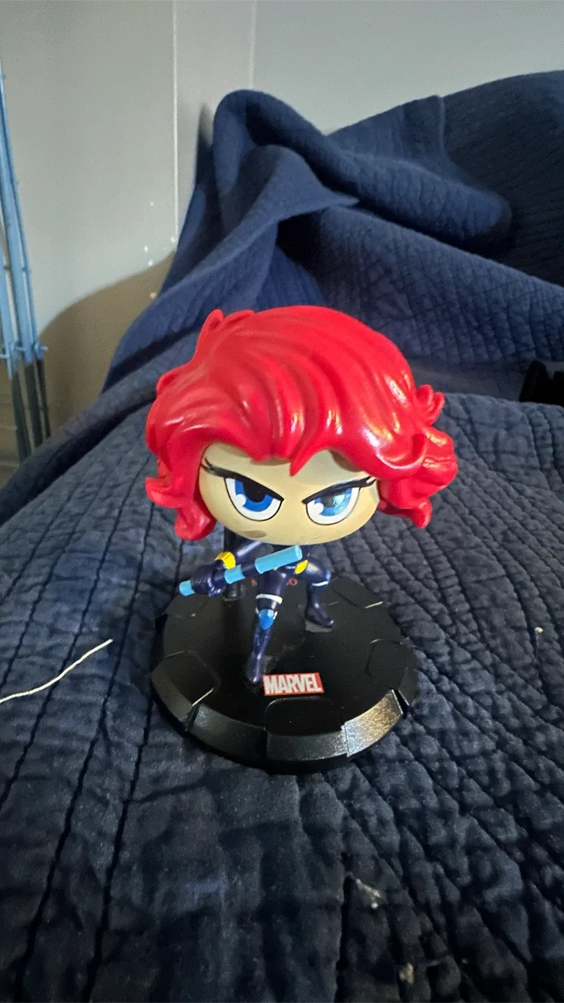 Marvel Black Widow & nanami Gachapon - photo 2