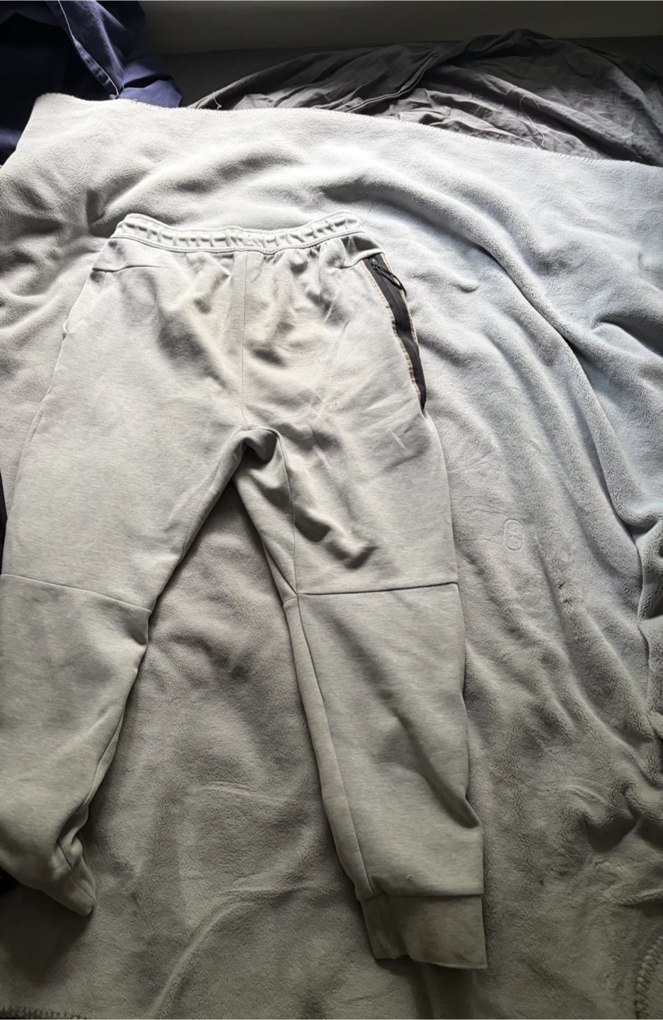 OG Nike Tech Fleece Joggers Grey Size S - photo 2