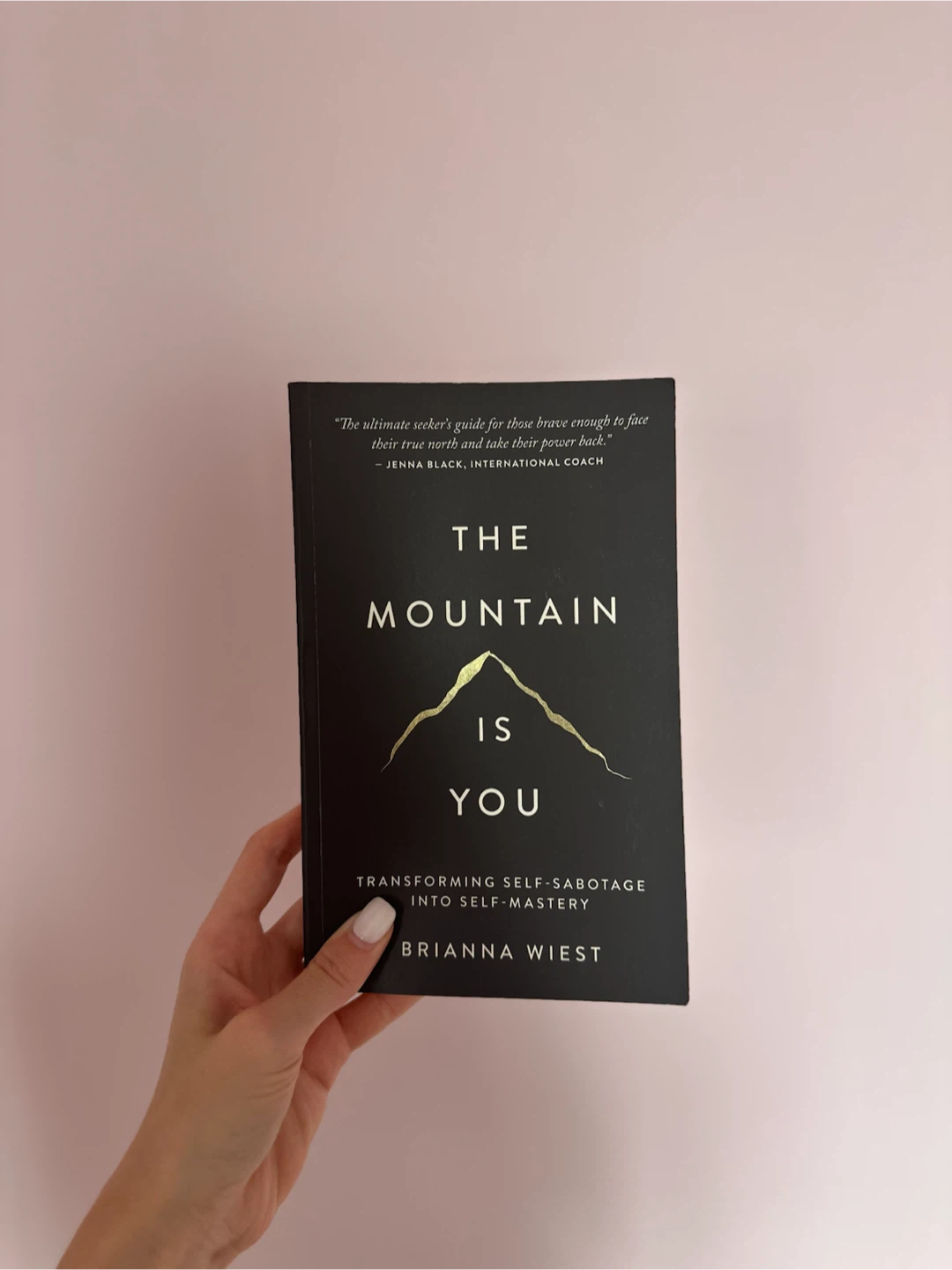 The Mountain Is You Book