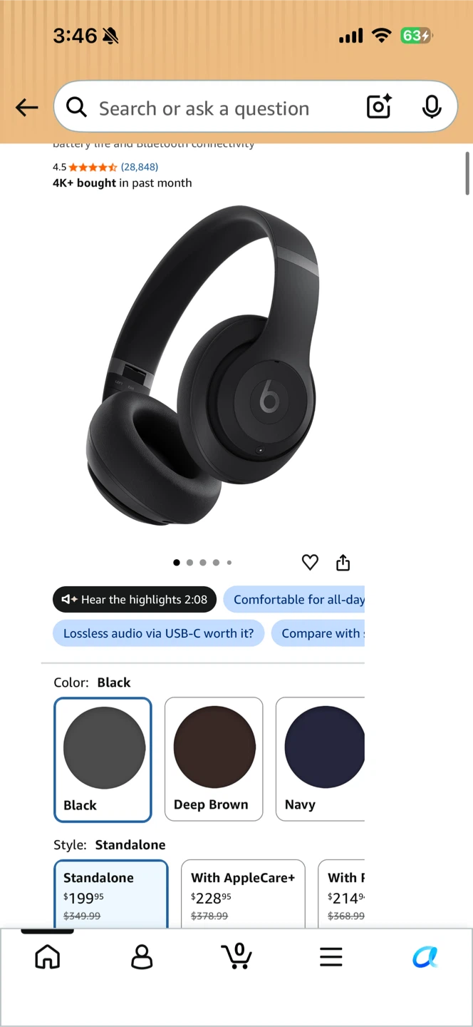 Beats Studio Pro Wireless Headphones