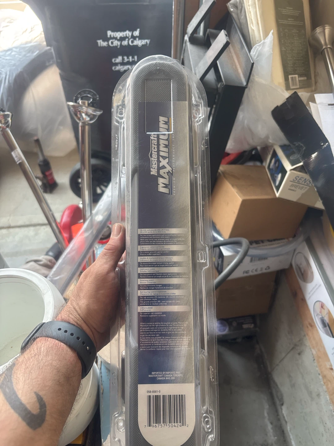 Mastercraft Maximum Torque Wrench