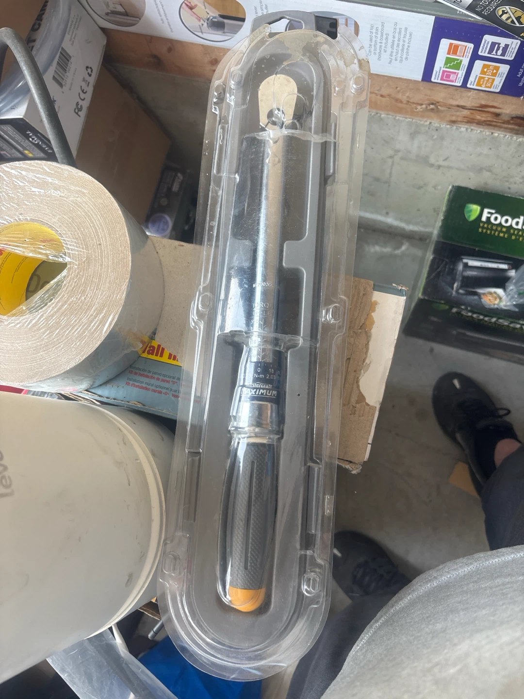 Mastercraft Maximum Torque Wrench - photo 2