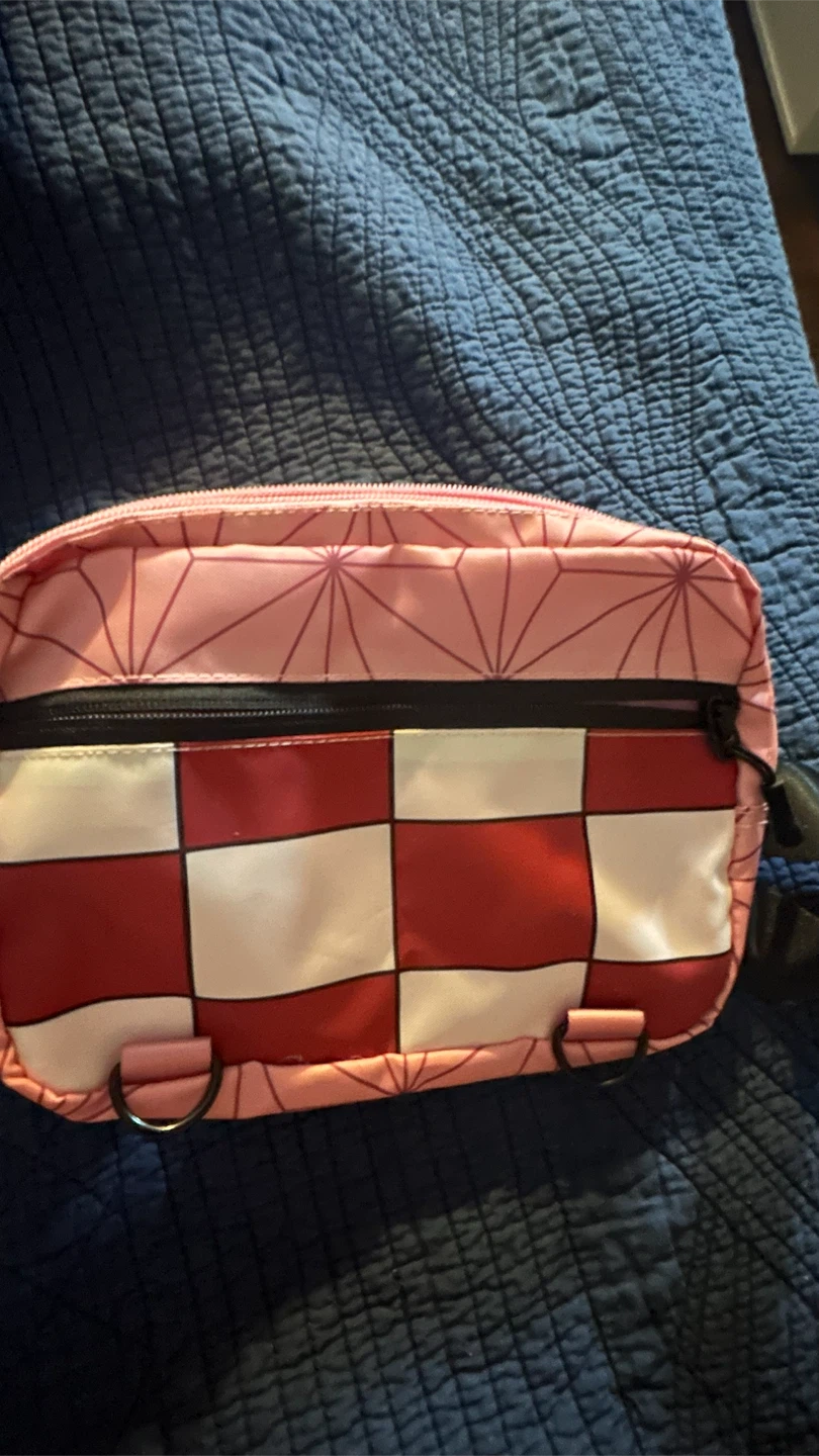 Anime nezuko fanny pack