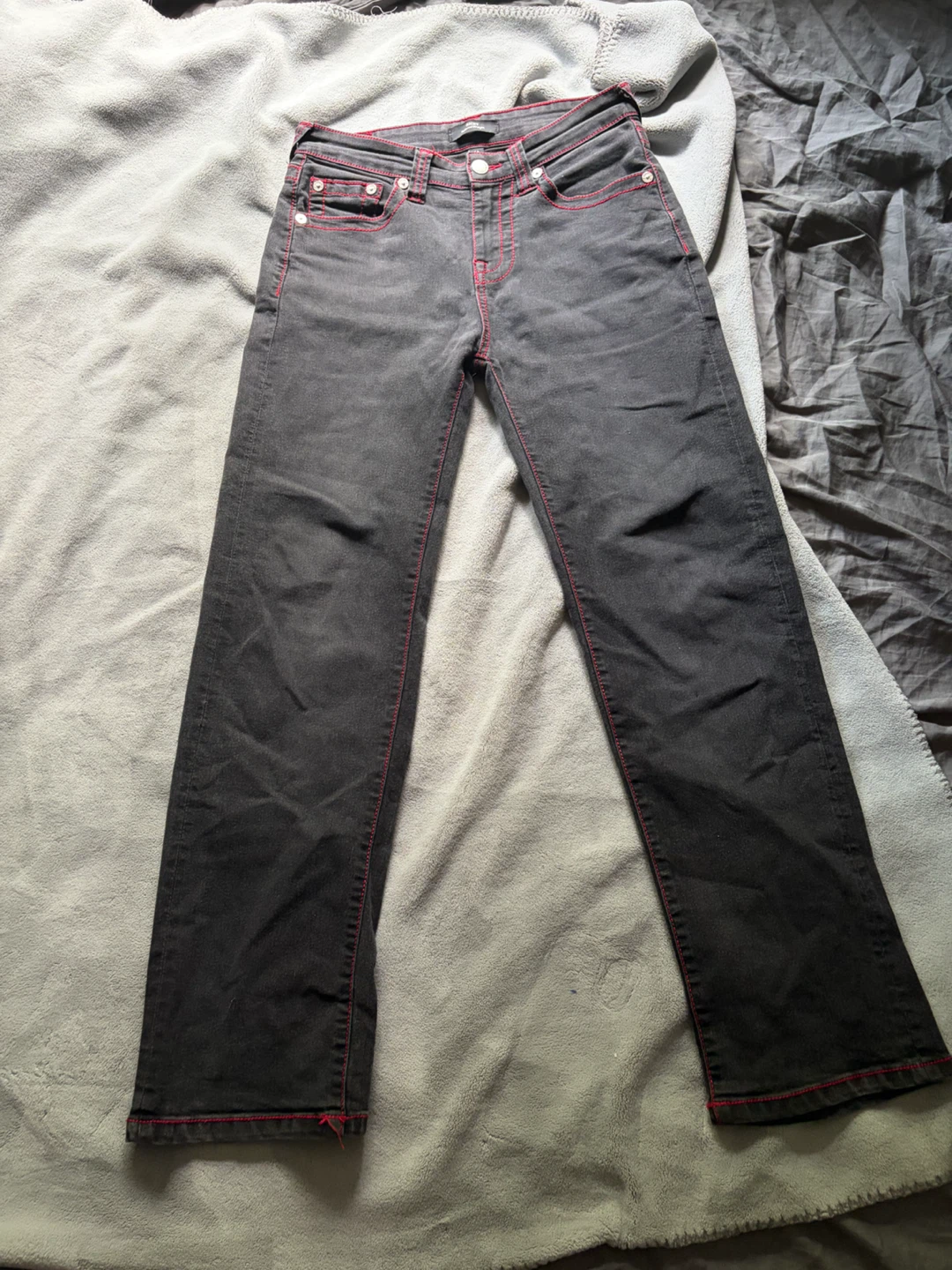 True Religion Ricky Relaxed Straight Jeans