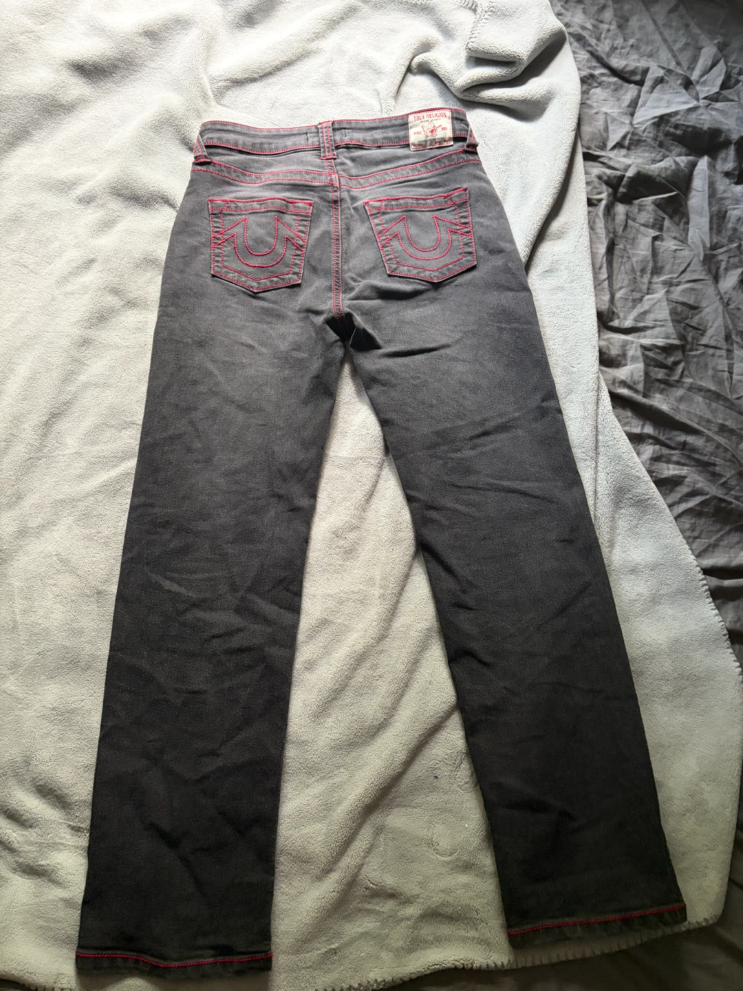 True Religion Ricky Relaxed Straight Jeans - photo 2